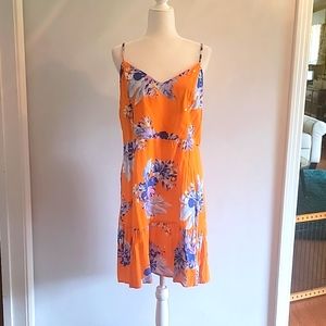 a.n.a. Summer Dress Tropical Floral Print - NWOT